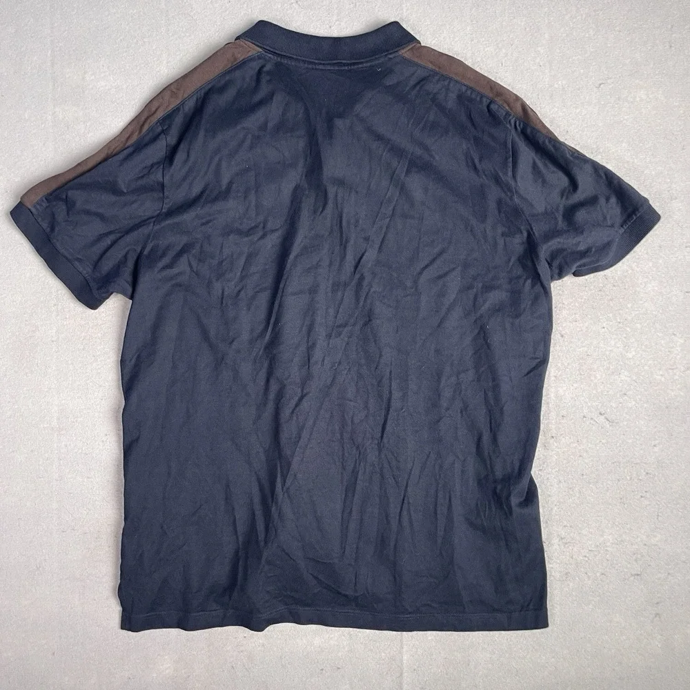 Lacoste Sport Golf Polo Oxford Shirt Men Size 7‎ Short Sleeve